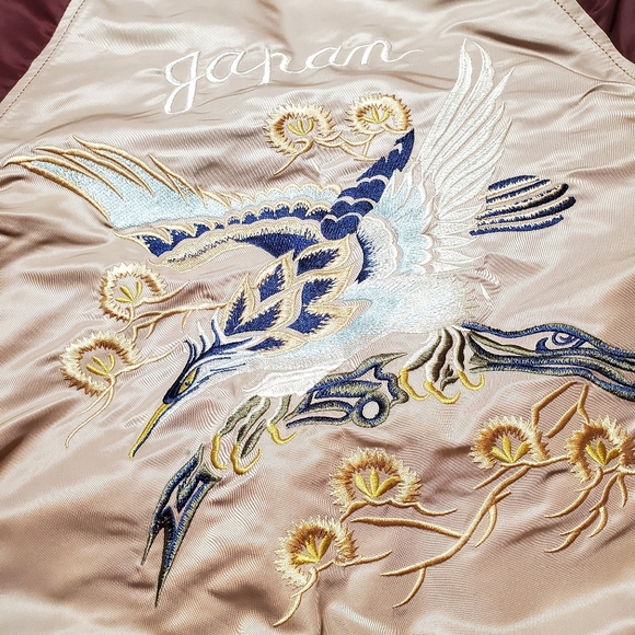 Alpha Industries MA1 Women's Souvenir Eagle Jacket - Picture 7 of 7